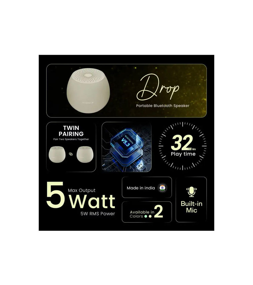 Hammer Drop 5W (Green)